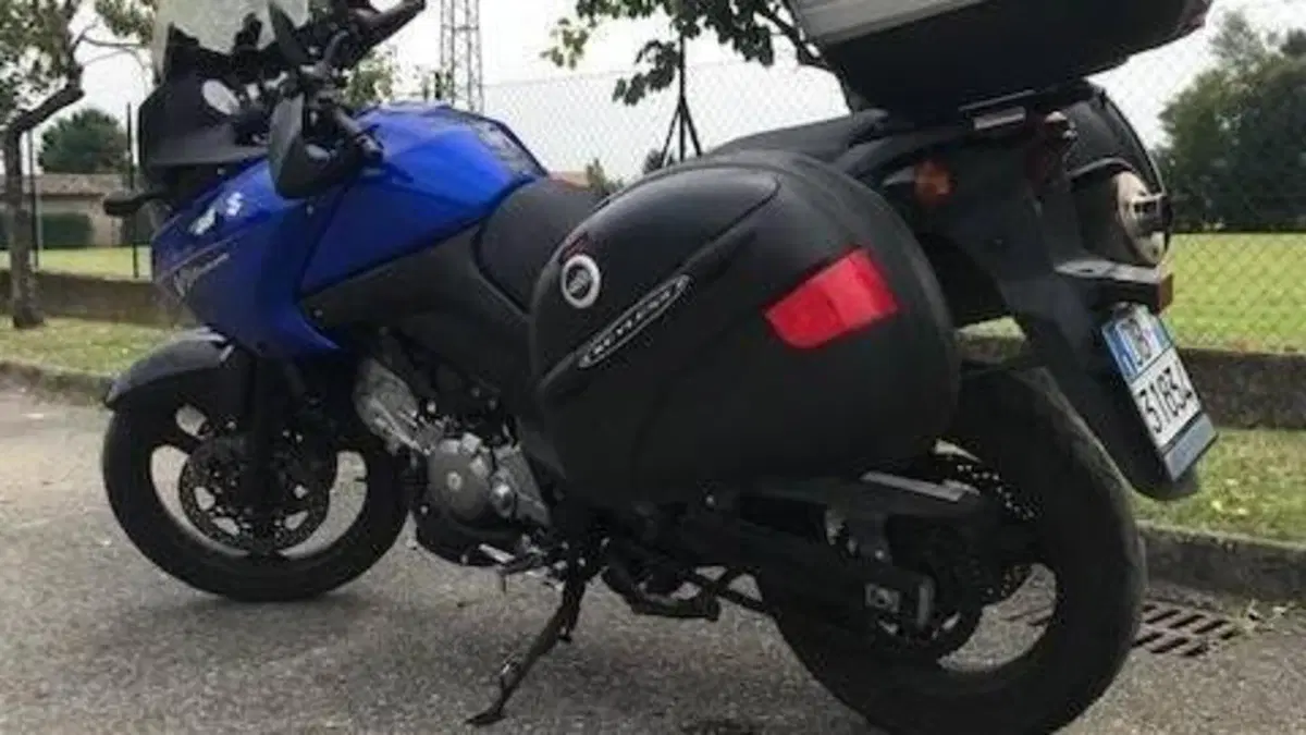 Suzuki V-Strom 650 Traveller (2006 - 11)  (2)