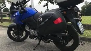 Suzuki V-Strom 650 Traveller (2006 - 11)  (2)