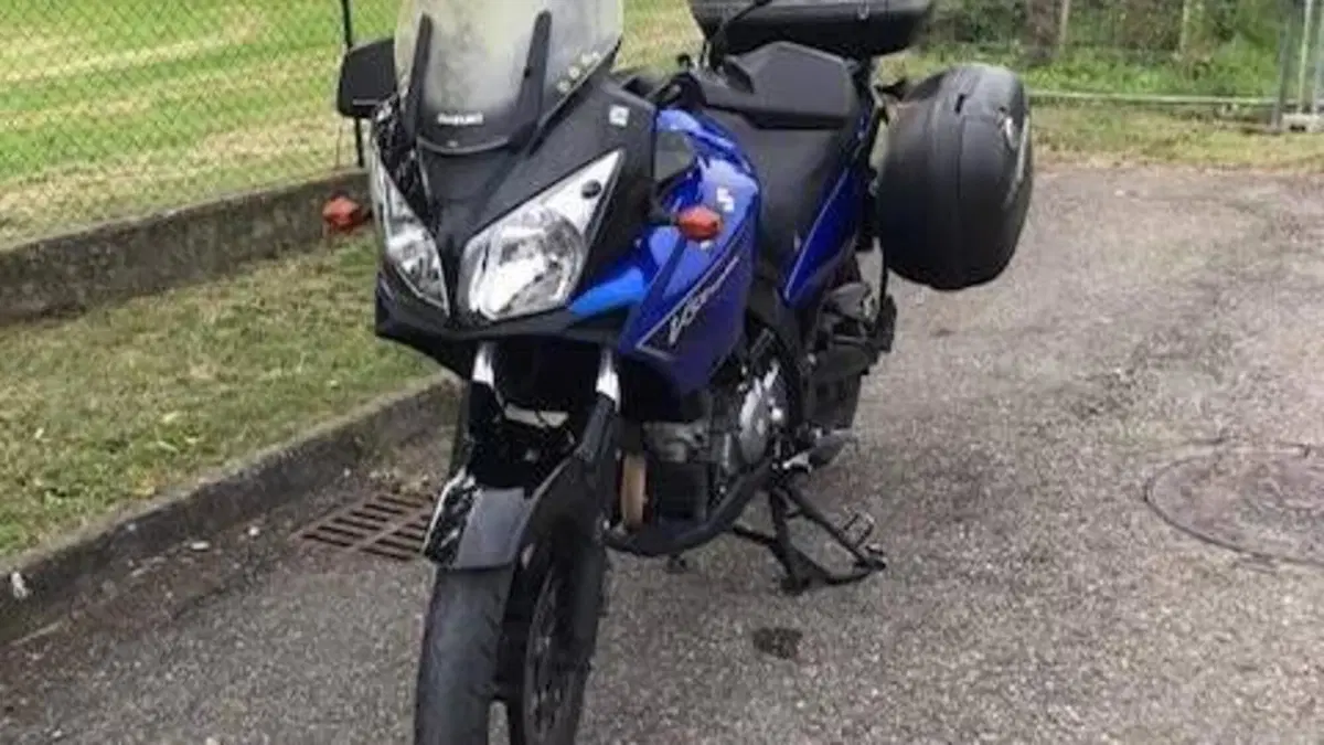 Suzuki V-Strom 650 Traveller (2006 - 11)  (4)