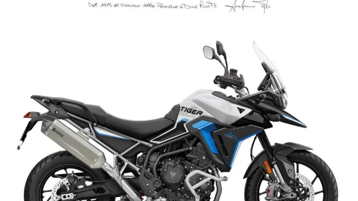 Triumph Tiger 900 Alpine Special Edition (2026) 
