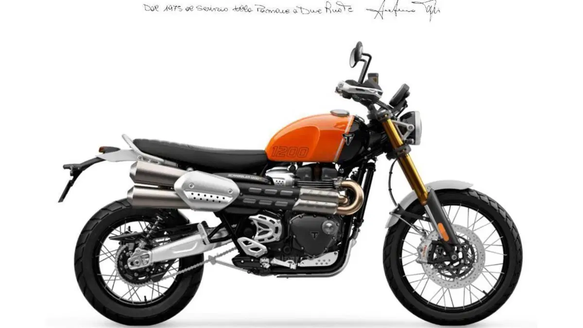 Triumph Scrambler 1200 XE (2024 - 25) 
