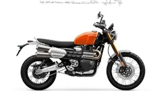 Triumph Scrambler 1200 XE (2024 - 25) usata