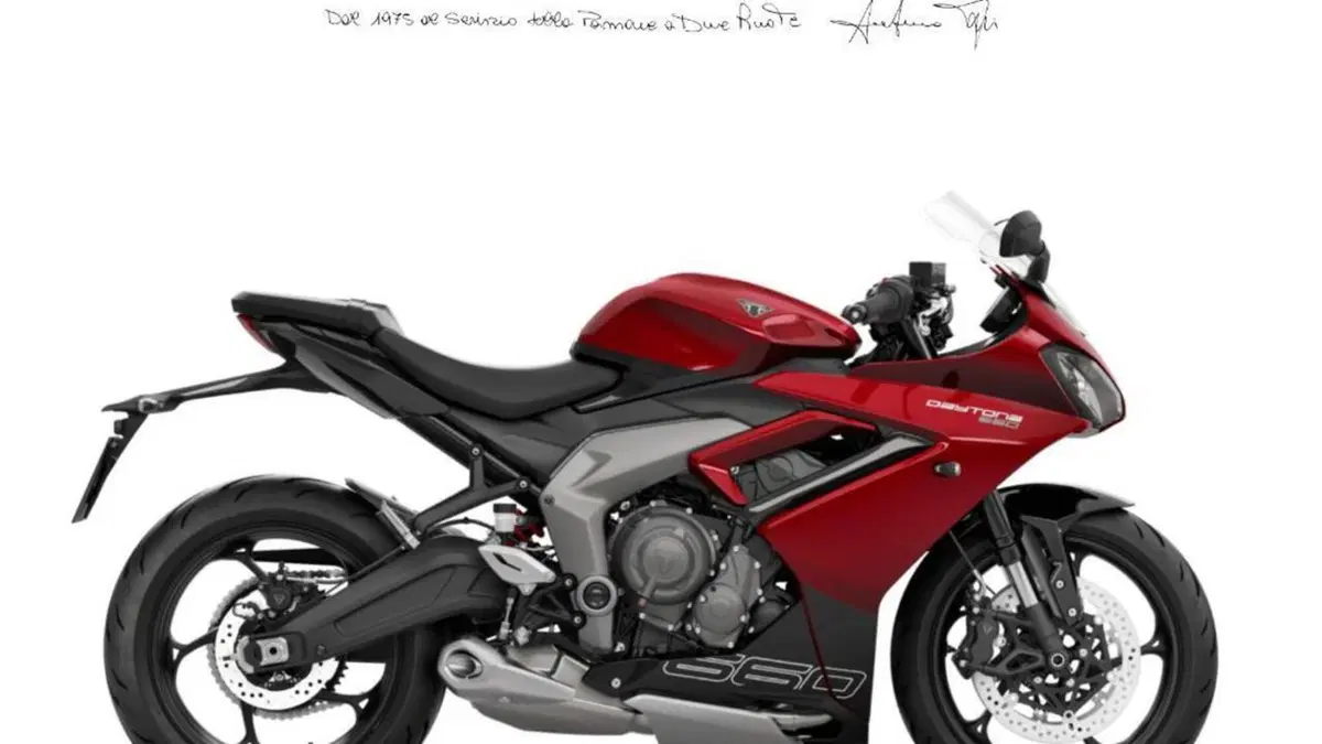 Triumph Daytona 660 (2024 - 26) 