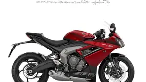 Triumph Daytona 660 (2024 - 26) 