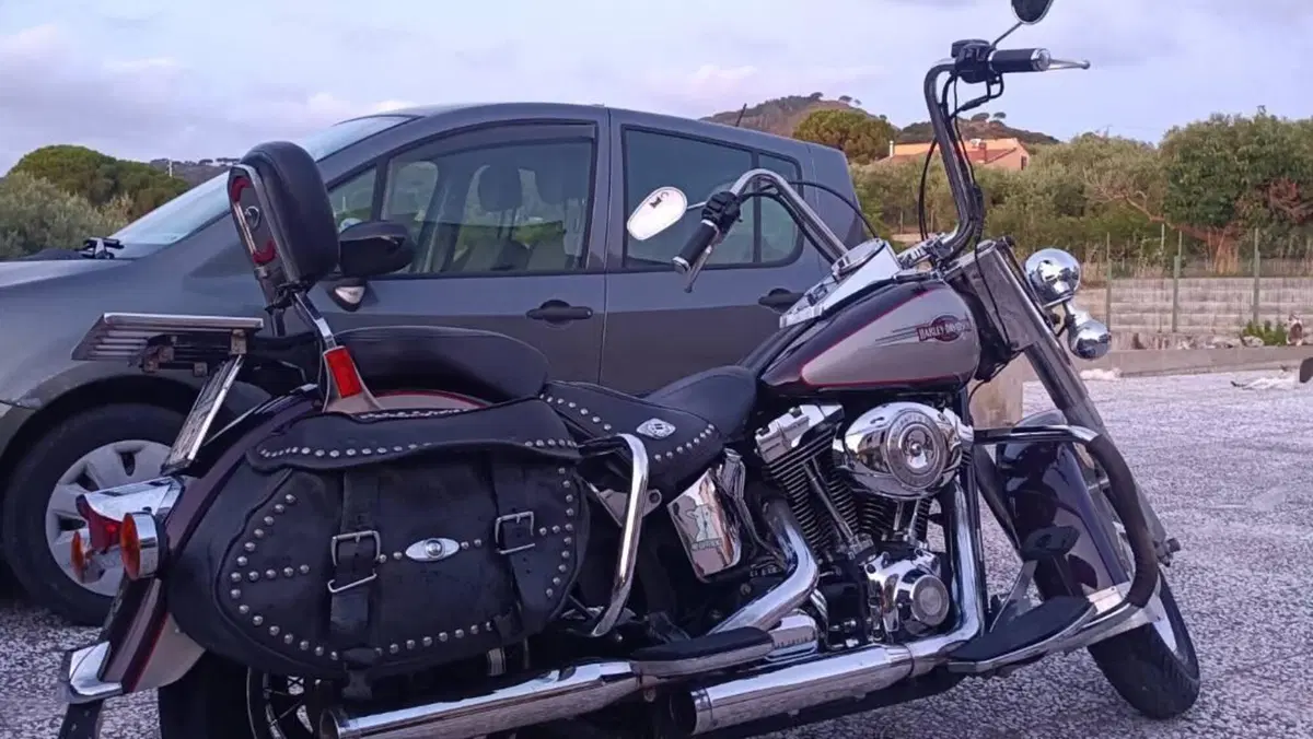 Harley-Davidson 1584 Heritage Classic (2006 - 07) - FLSTC  (2)