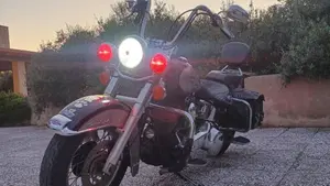Harley-Davidson 1584 Heritage Classic (2006 - 07) - FLSTC  (3)