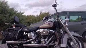 Harley-Davidson 1584 Heritage Classic (2006 - 07) - FLSTC  (5)