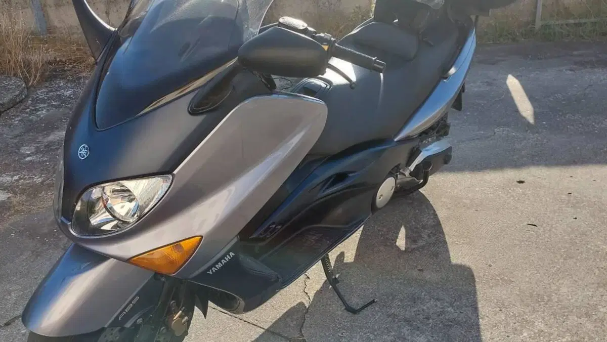 Yamaha T-Max 500 (2004 - 07) 