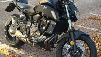 Yamaha MT-07 (2018 - 20)