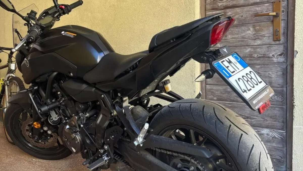 Yamaha MT-07 (2018 - 20)  (3)