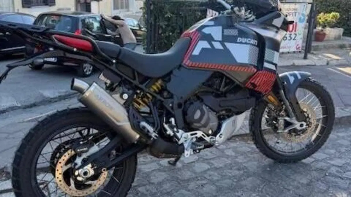 Ducati DesertX (2022 - 25) 