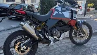 Ducati DesertX (2022 - 25) usata