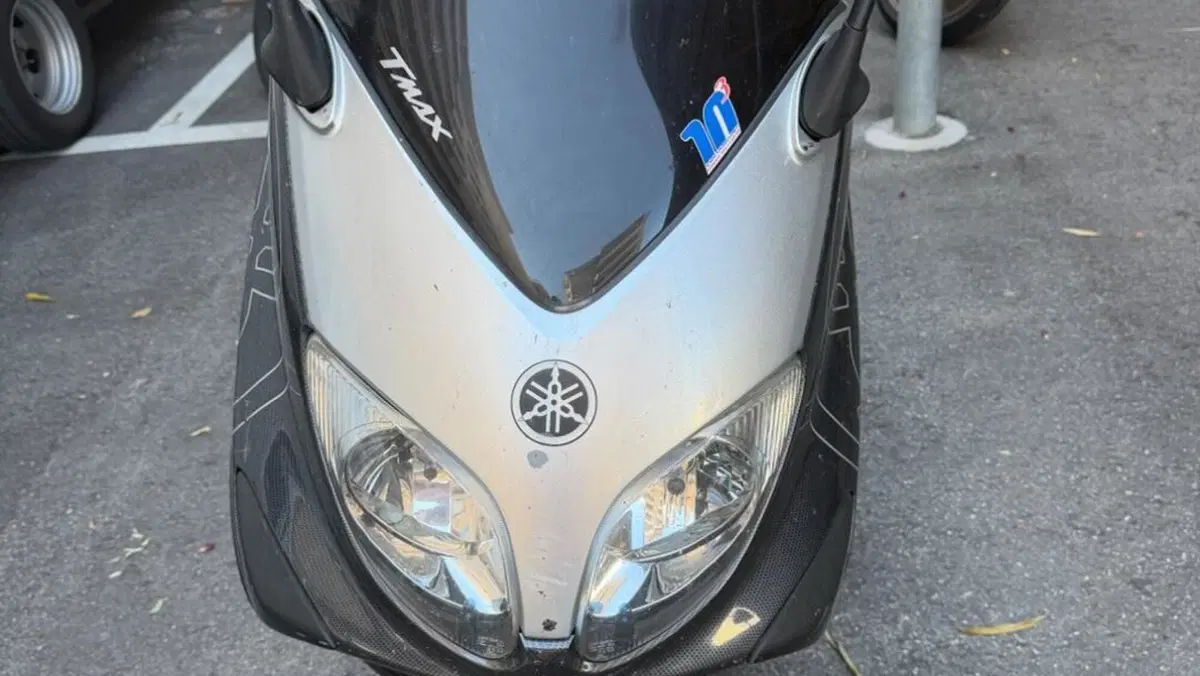 Yamaha T-Max 500 (2001 - 03)  (2)