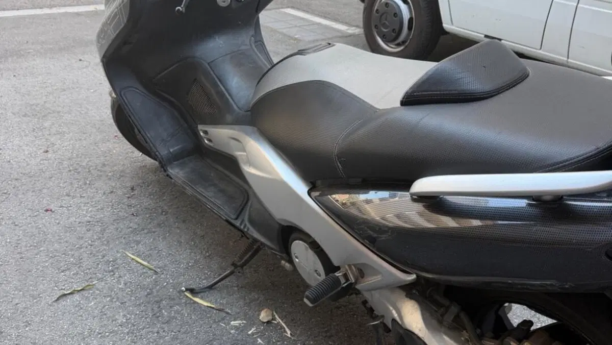 Yamaha T-Max 500 (2001 - 03)  (3)