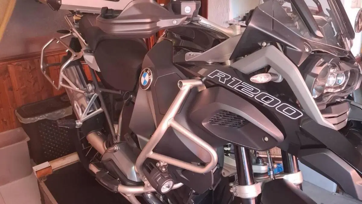Bmw R 1200 GS Adventure (2017 - 18) 