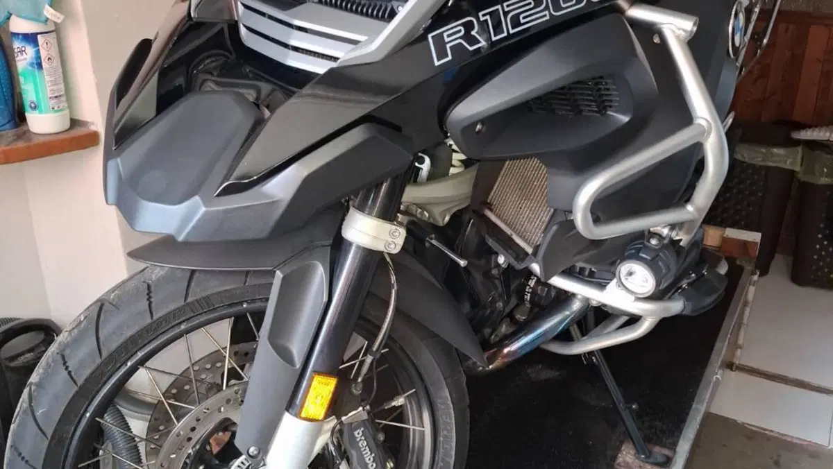 Bmw R 1200 GS Adventure (2017 - 18)  (6)