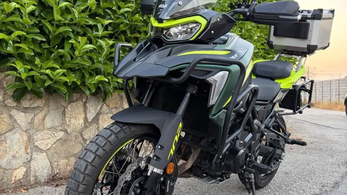 Benelli TRK 702X (2023 - 25)  (2)