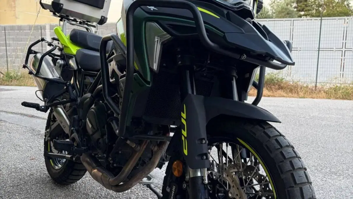 Benelli TRK 702X (2023 - 25)  (3)