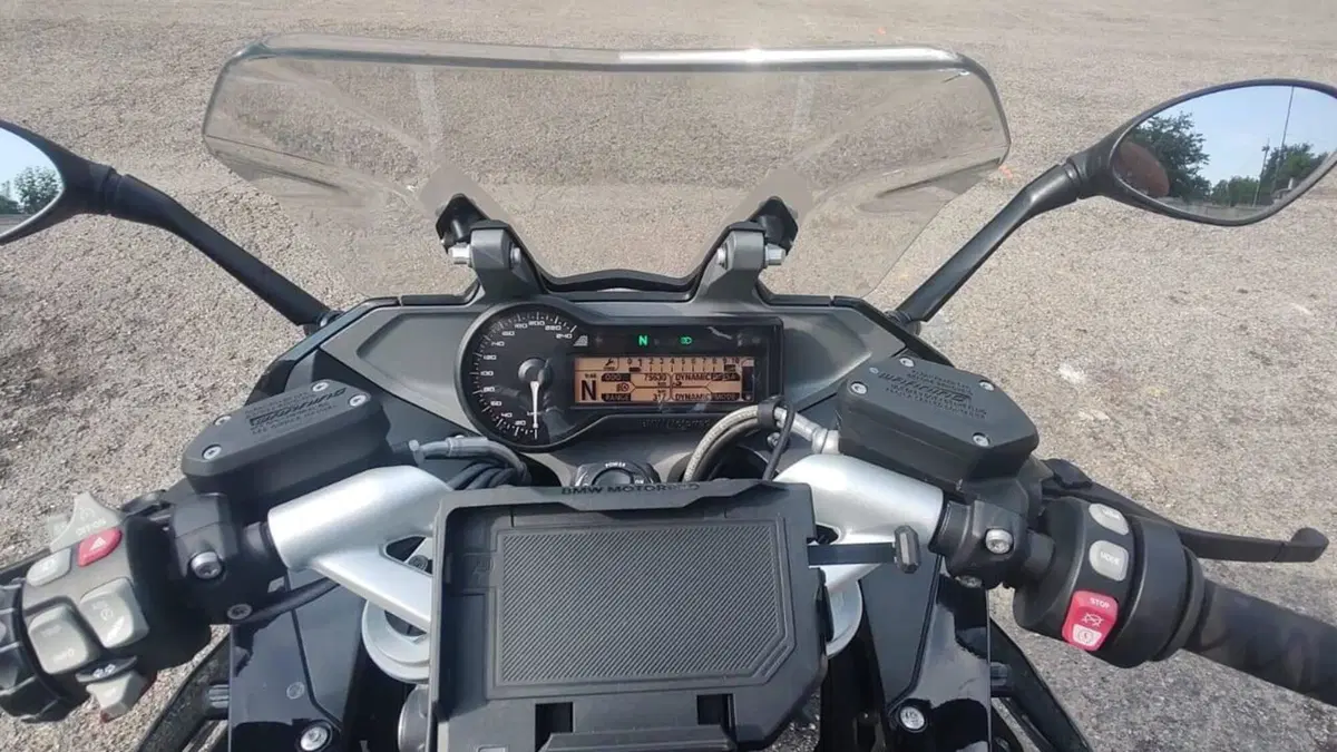 Bmw R 1200 RS (2017 - 19)  (2)
