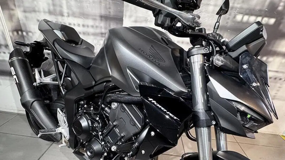 Honda CB 1000 Hornet (2025 - 26)  (5)