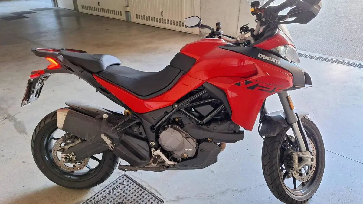Ducati Multistrada V2 S (2022 - 24) 