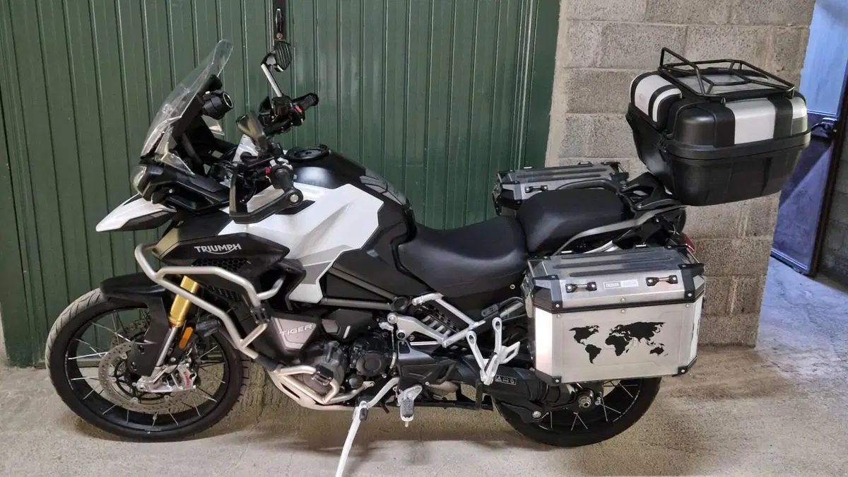 Triumph Tiger 1200 Rally Explorer (2022 - 23)  (10)