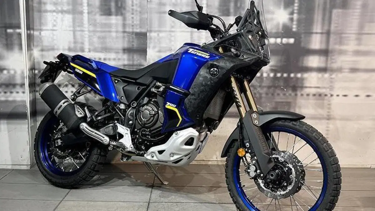 Yamaha Ténéré 700 World Raid (2022 - 25) 
