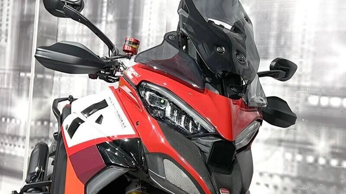 Ducati Multistrada V4 (2021 - 24)  (9)