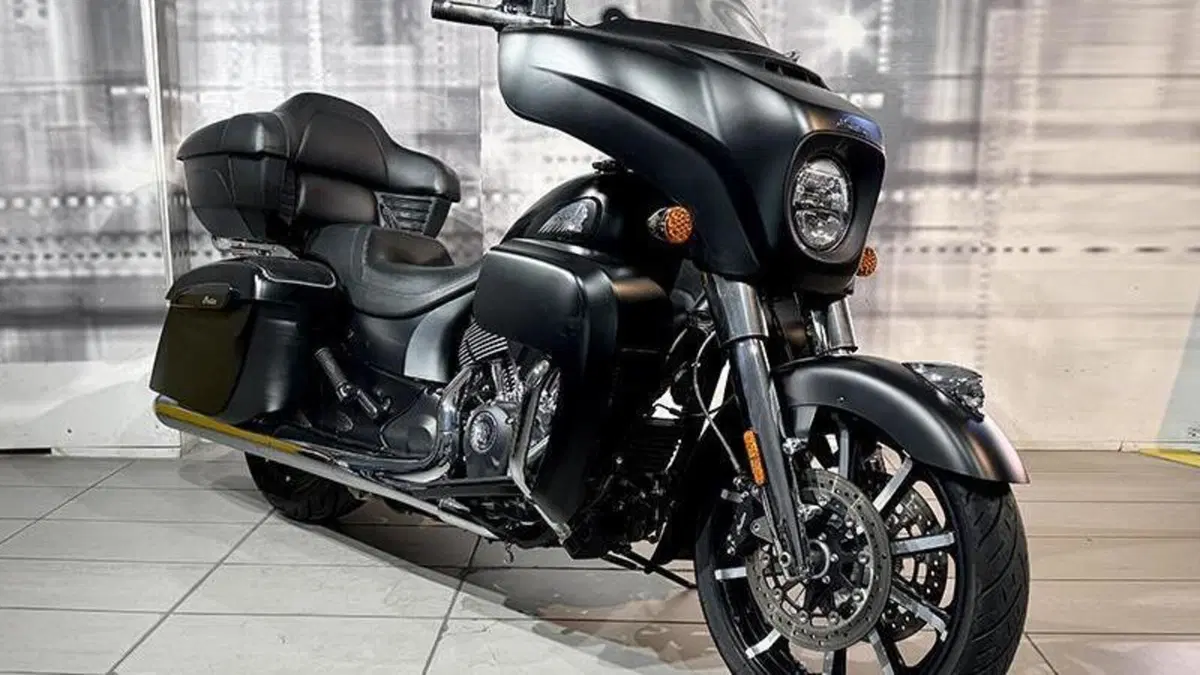 Indian Roadmaster (2019 - 20) 