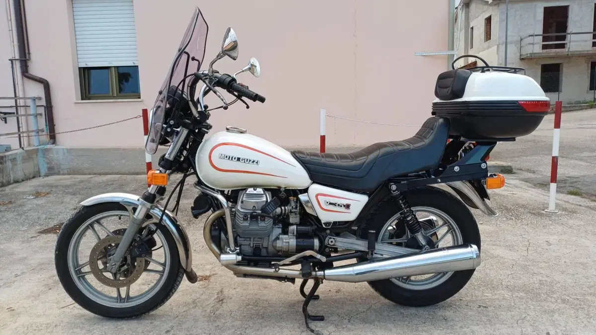 Moto Guzzi V 35 C (1983 - 88)  (2)