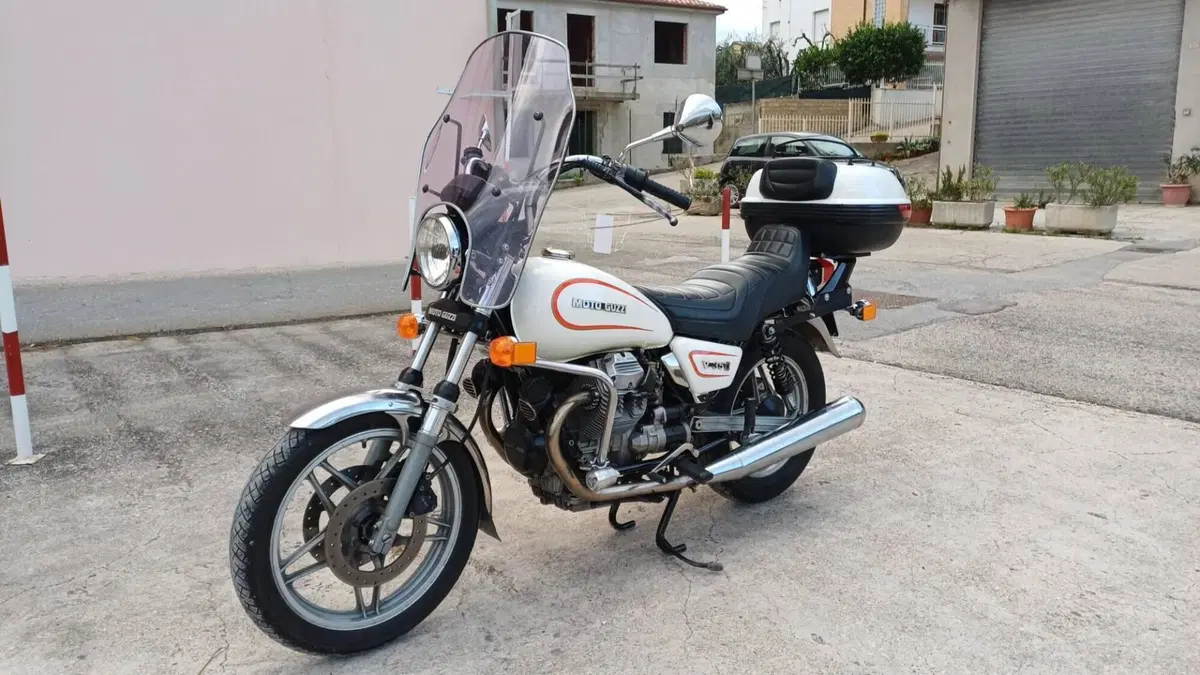 Moto Guzzi V 35 C (1983 - 88)  (4)