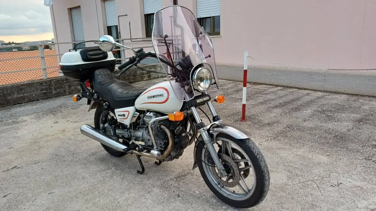 Moto Guzzi V 35 C (1983 - 88)  (5)