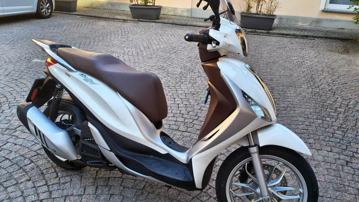 Piaggio Medley 150 ABS (2016 - 19) 