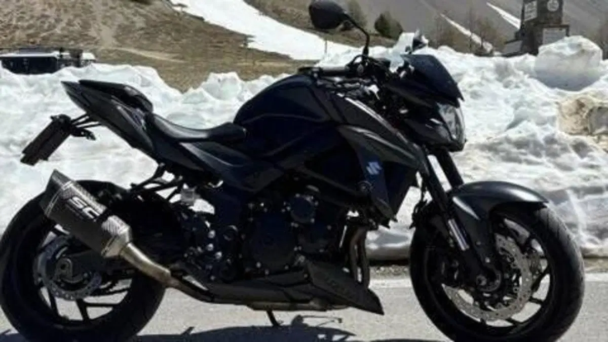 Suzuki GSX S 750 Z Yugen (2018 - 20)  (2)