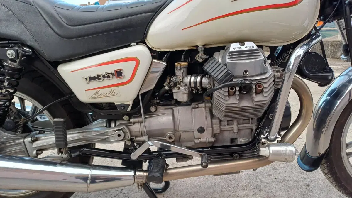 Moto Guzzi V 35 C (1983 - 88)  (6)