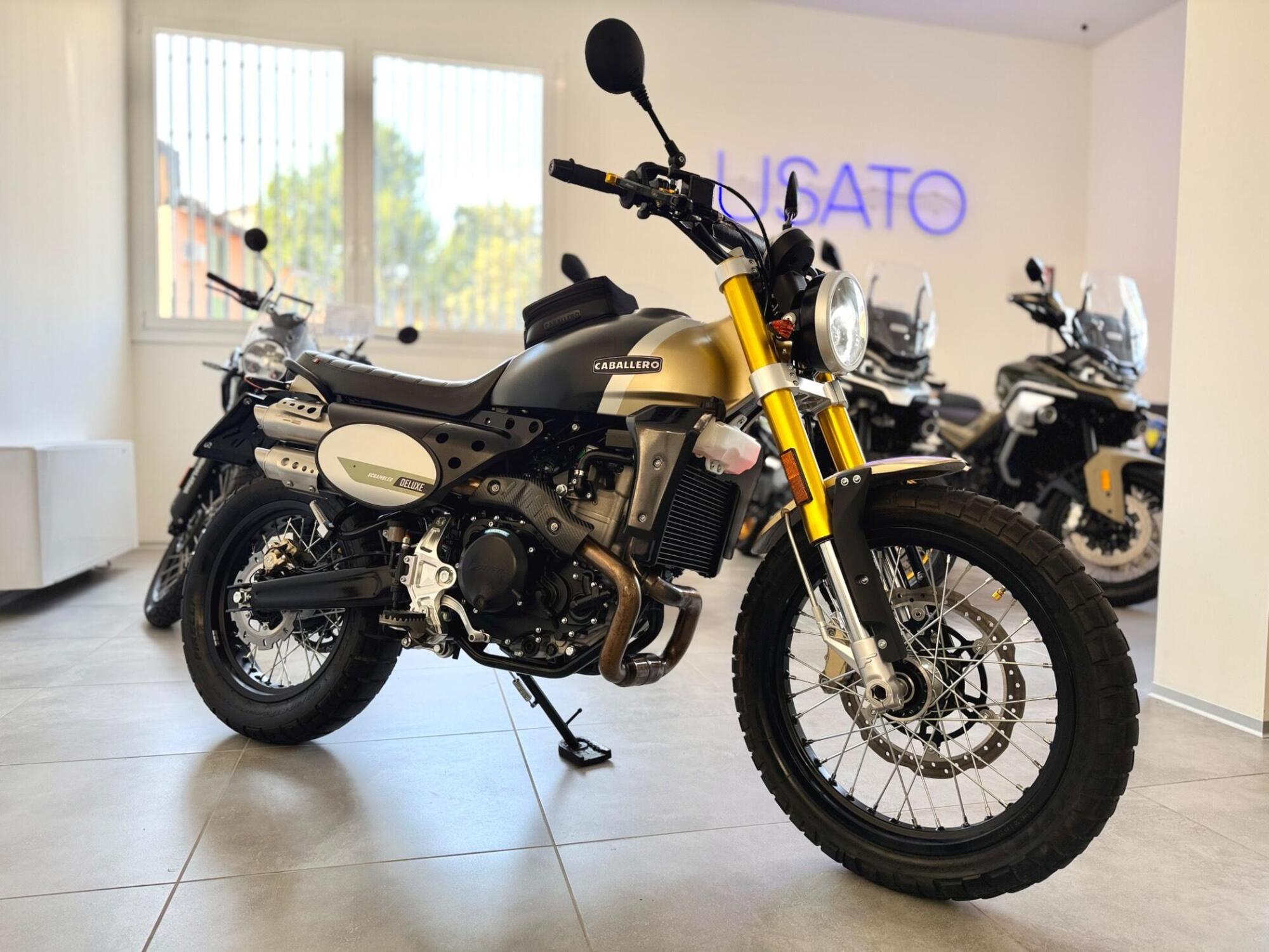 Fantic Motor Caballero 500 Scrambler Deluxe (2021 - 23)