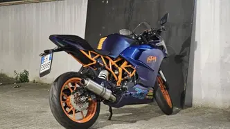 KTM RC 125 ABS (2015 - 16) usata