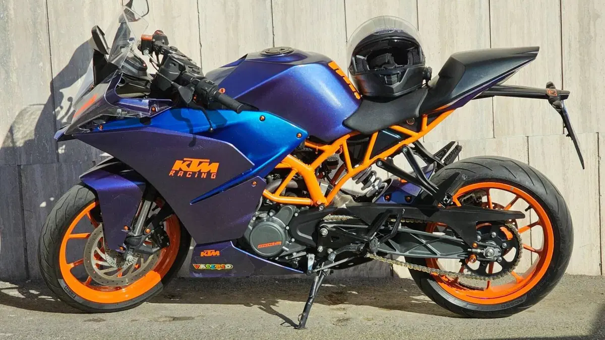 KTM RC 125 ABS (2015 - 16)  (5)