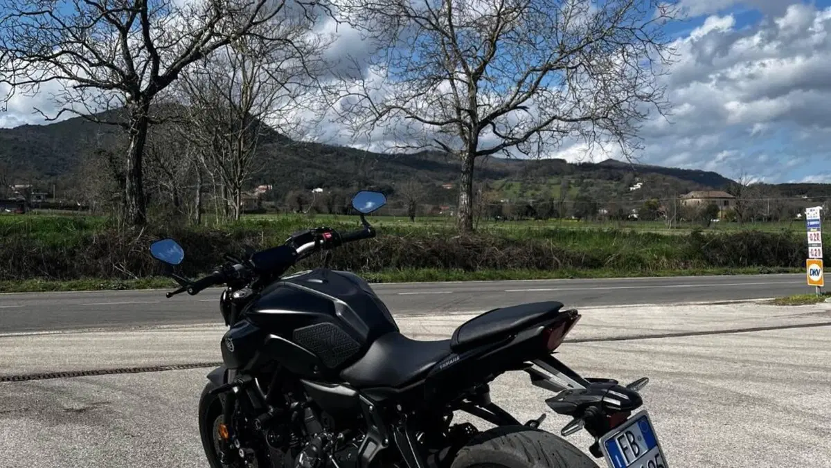 Yamaha MT-07 (2021 - 24) 