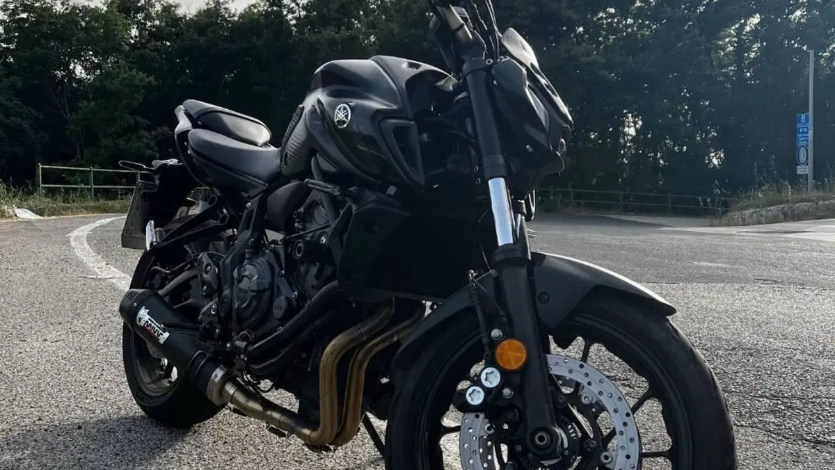 Yamaha MT-07 (2021 - 24)  (2)