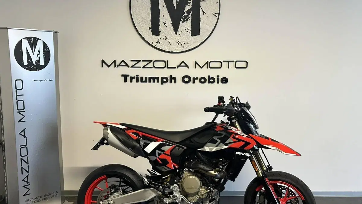 Ducati Hypermotard 698 Mono RVE (2024 - 26) 