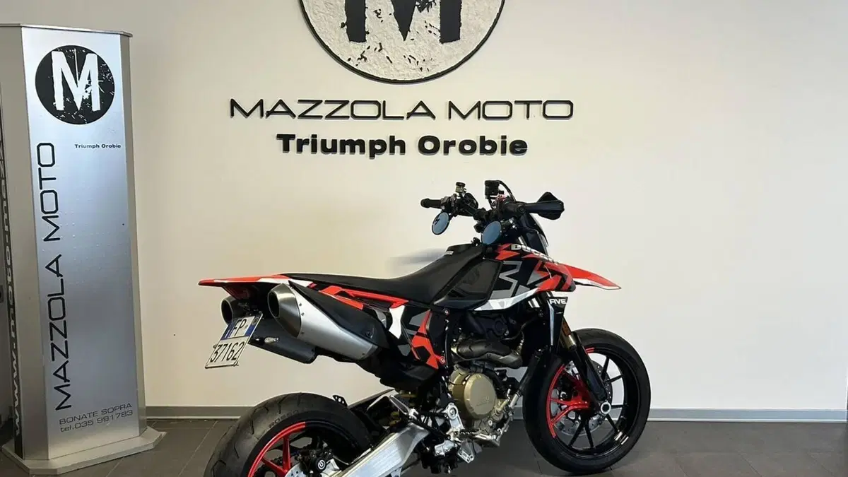 Ducati Hypermotard 698 Mono RVE (2024 - 26)  (2)