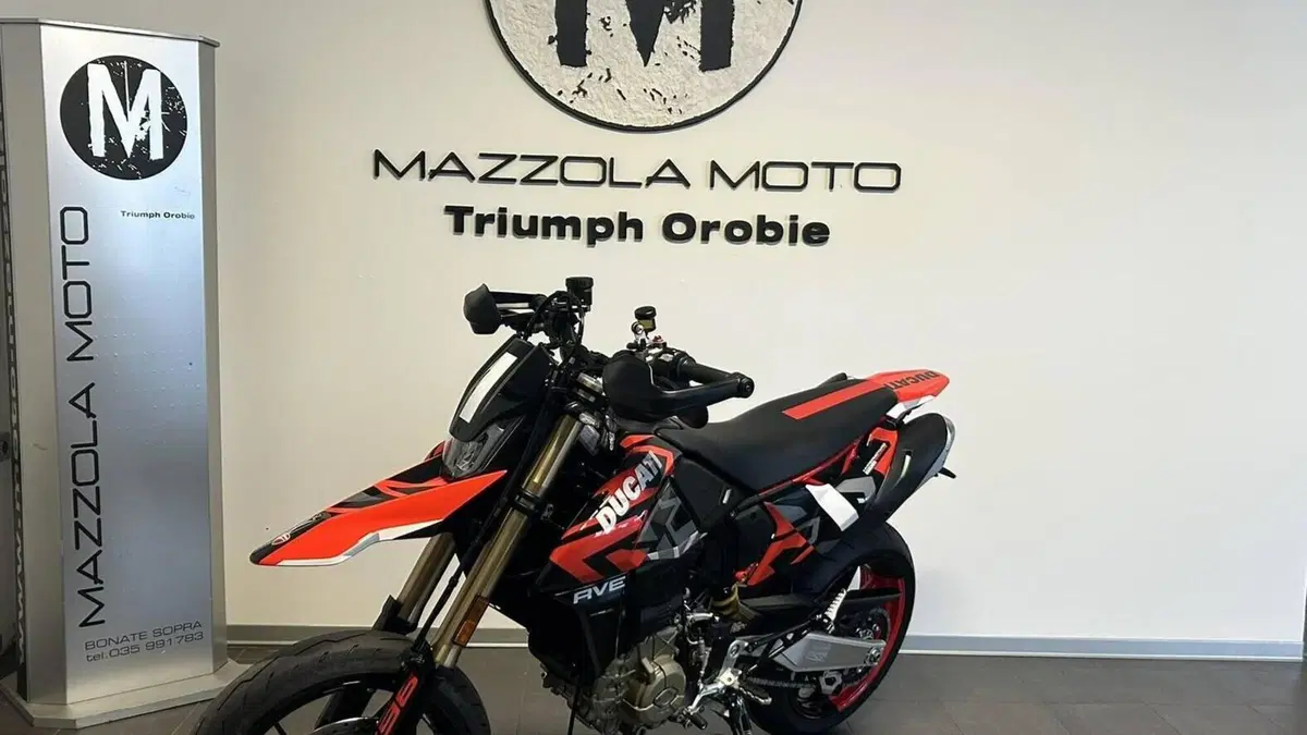 Ducati Hypermotard 698 Mono RVE (2024 - 26)  (4)