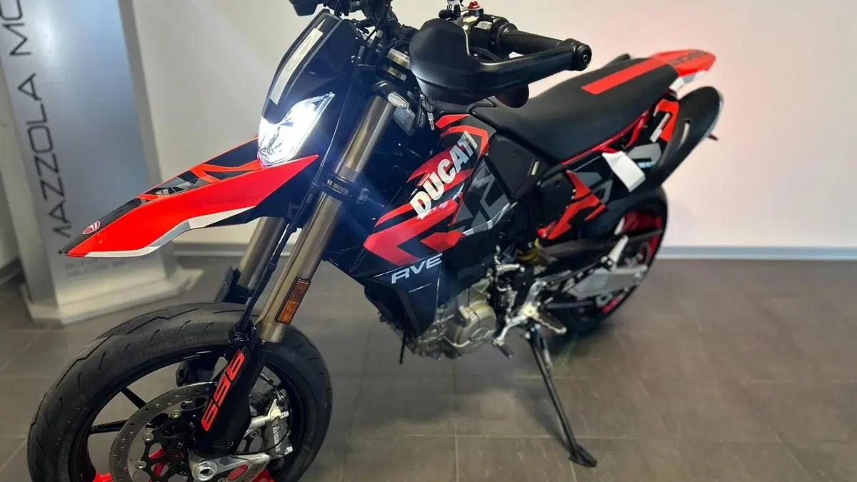 Ducati Hypermotard 698 Mono RVE (2024 - 26)  (9)