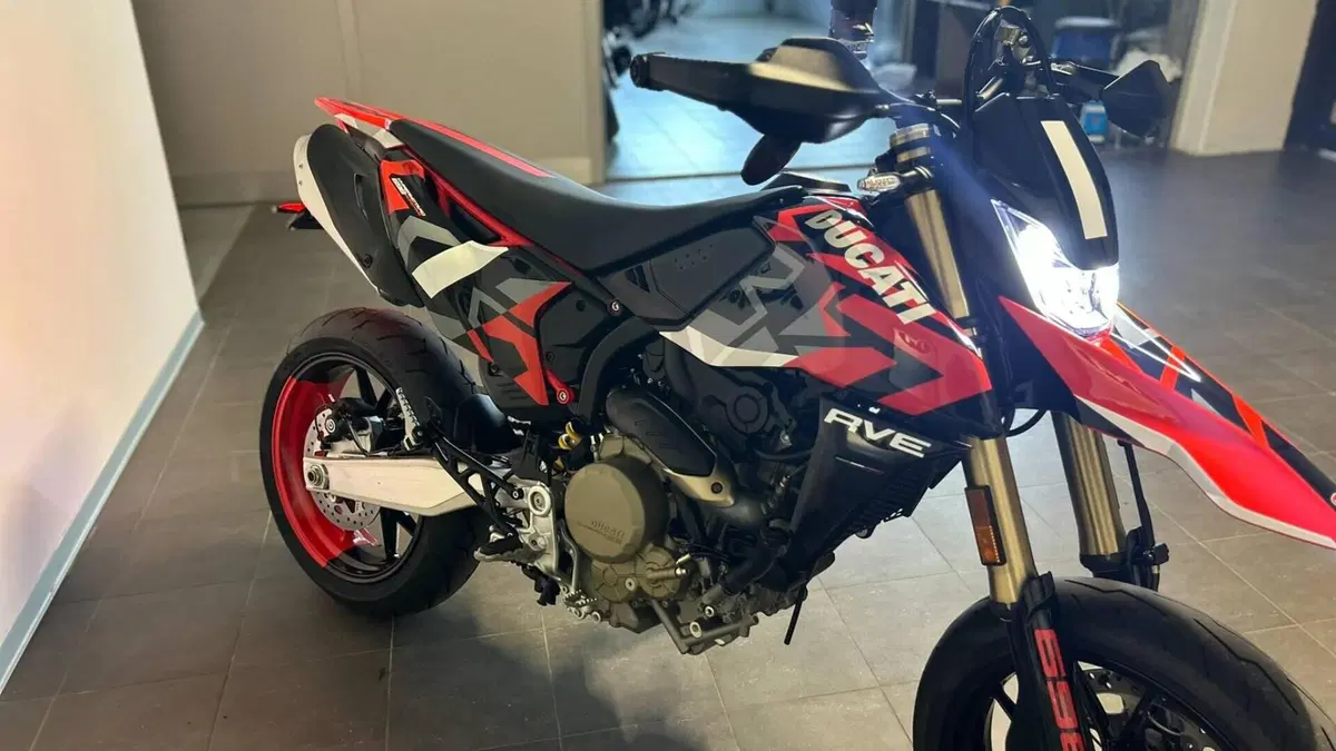 Ducati Hypermotard 698 Mono RVE (2024 - 26)  (10)
