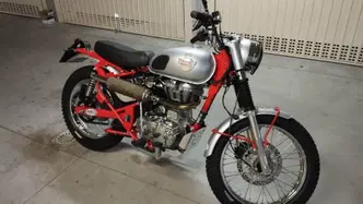 Royal Enfield Bullet 500 EFI Trials (2019 - 20)