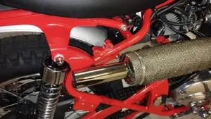 Royal Enfield Bullet 500 EFI Trials (2019 - 20)  (2)