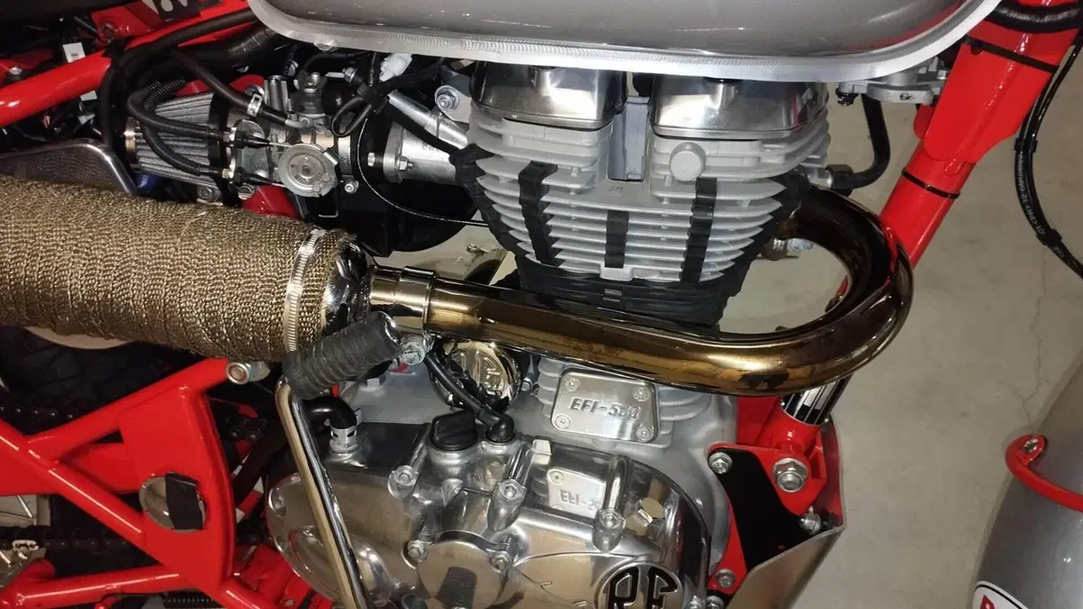 Royal Enfield Bullet 500 EFI Trials (2019 - 20)  (3)