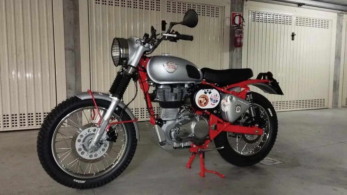 Royal Enfield Bullet 500 EFI Trials (2019 - 20)  (5)