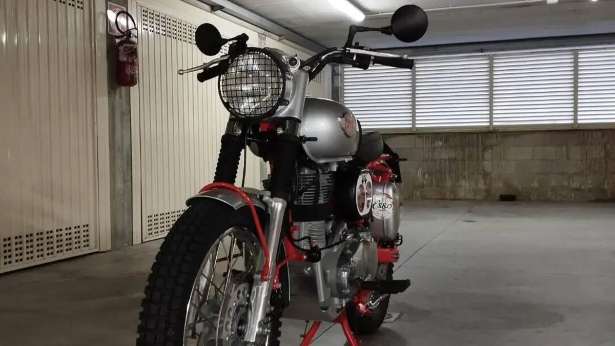 Royal Enfield Bullet 500 EFI Trials (2019 - 20)  (6)